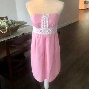 Lilly Pulitzer Strapless Dress